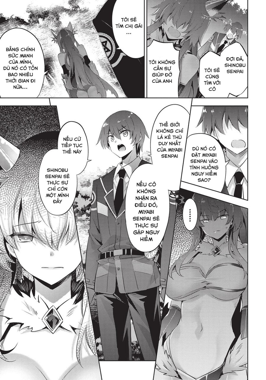 Magika No Kenshi To Shoukan Maou Chapter 87 - 17