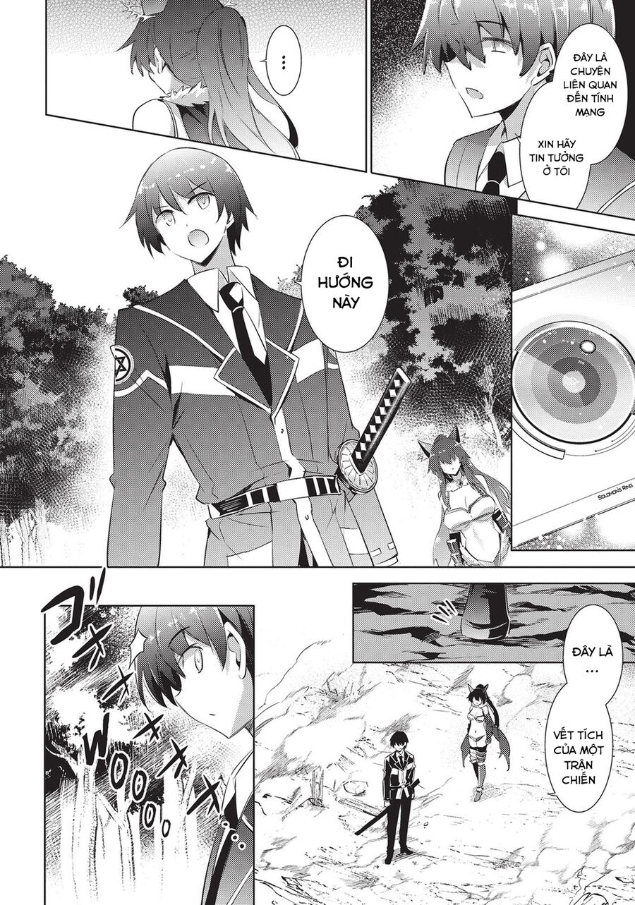 Magika No Kenshi To Shoukan Maou Chapter 87 - 18