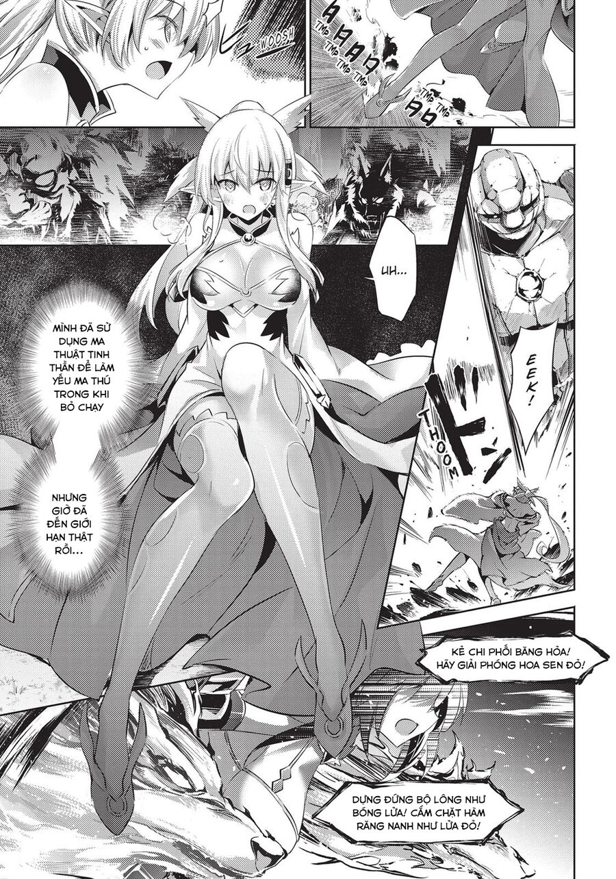 Magika No Kenshi To Shoukan Maou Chapter 87 - 19