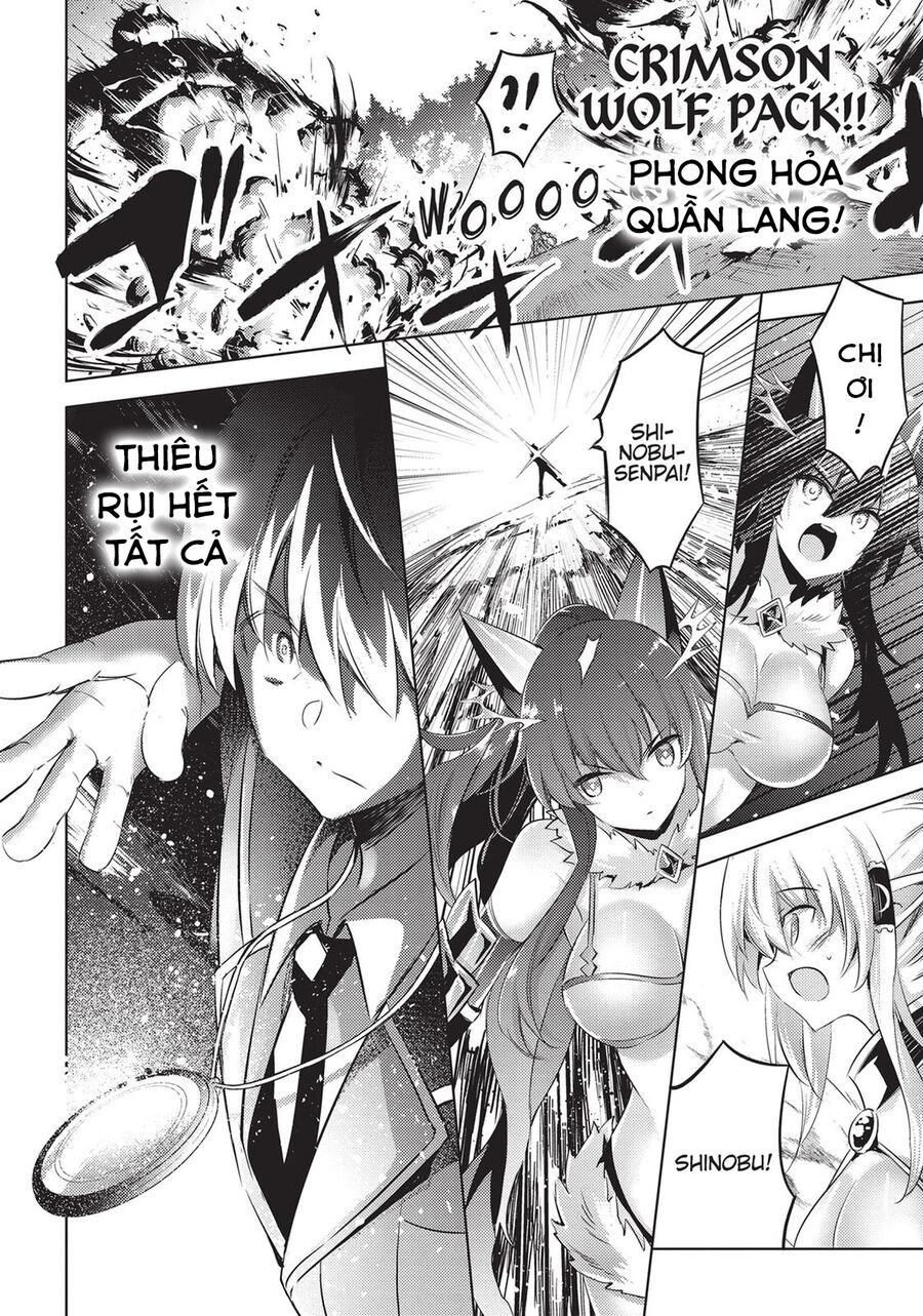 Magika No Kenshi To Shoukan Maou Chapter 87 - 20