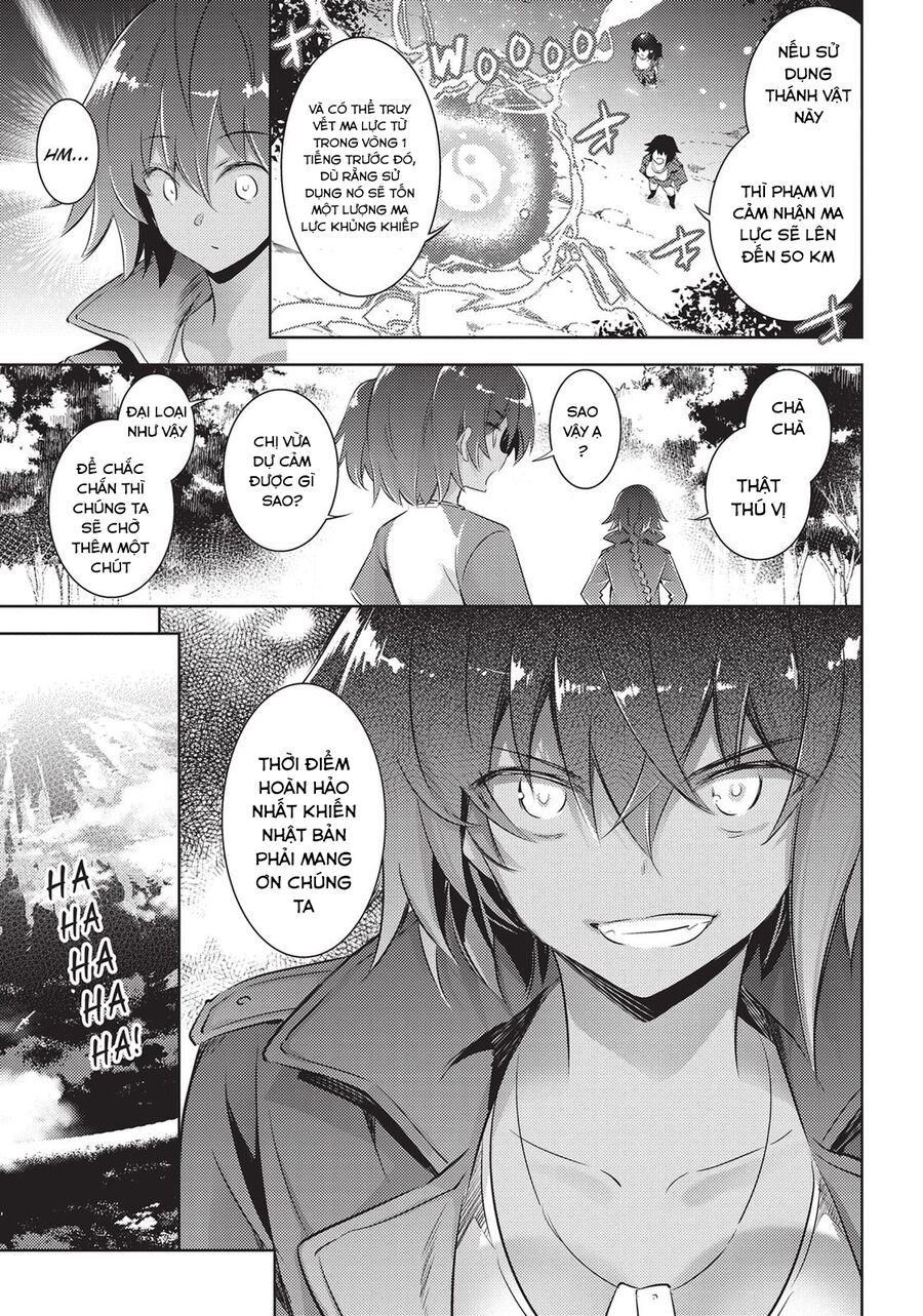 Magika No Kenshi To Shoukan Maou Chapter 87 - 3