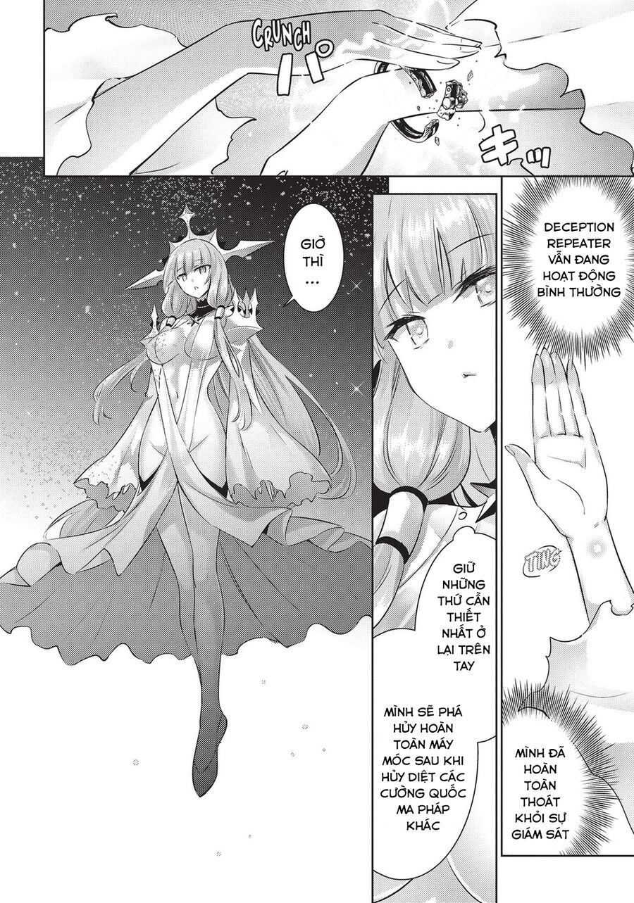 Magika No Kenshi To Shoukan Maou Chapter 87 - 4