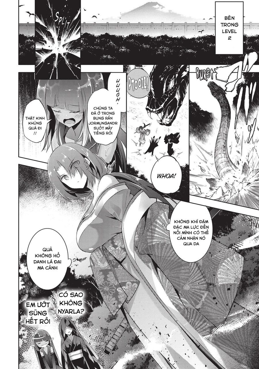 Magika No Kenshi To Shoukan Maou Chapter 87 - 6