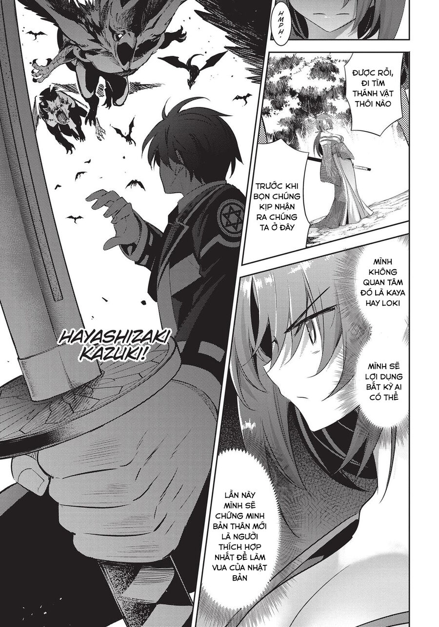 Magika No Kenshi To Shoukan Maou Chapter 87 - 9