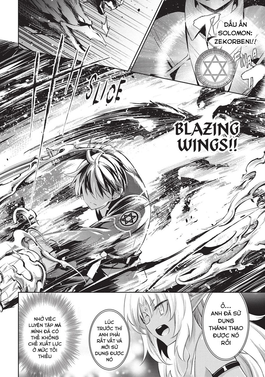 Magika No Kenshi To Shoukan Maou Chapter 87 - 10