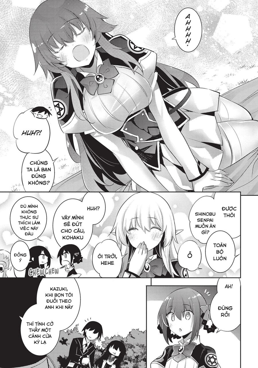 Magika No Kenshi To Shoukan Maou Chapter 88 - 13