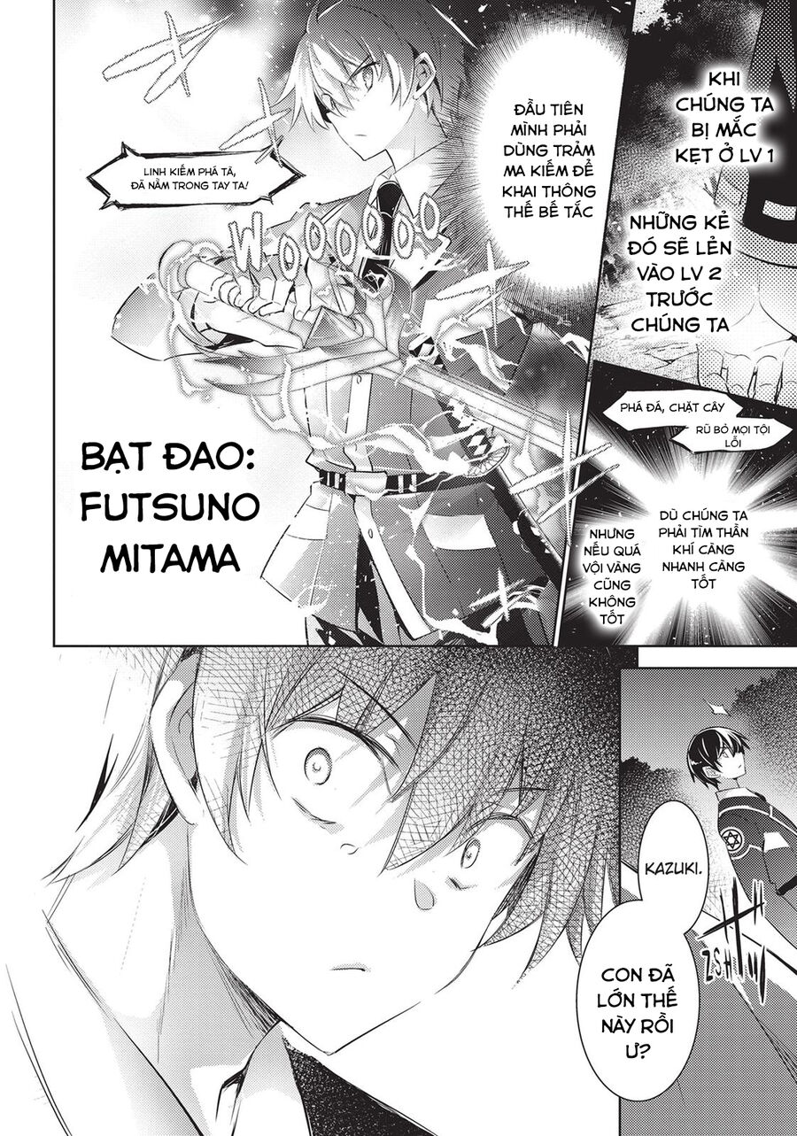 Magika No Kenshi To Shoukan Maou Chapter 88 - 18