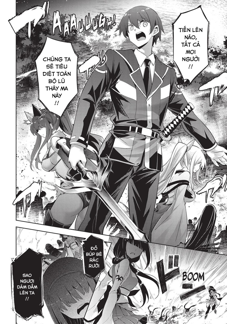 Magika No Kenshi To Shoukan Maou Chapter 88 - 20