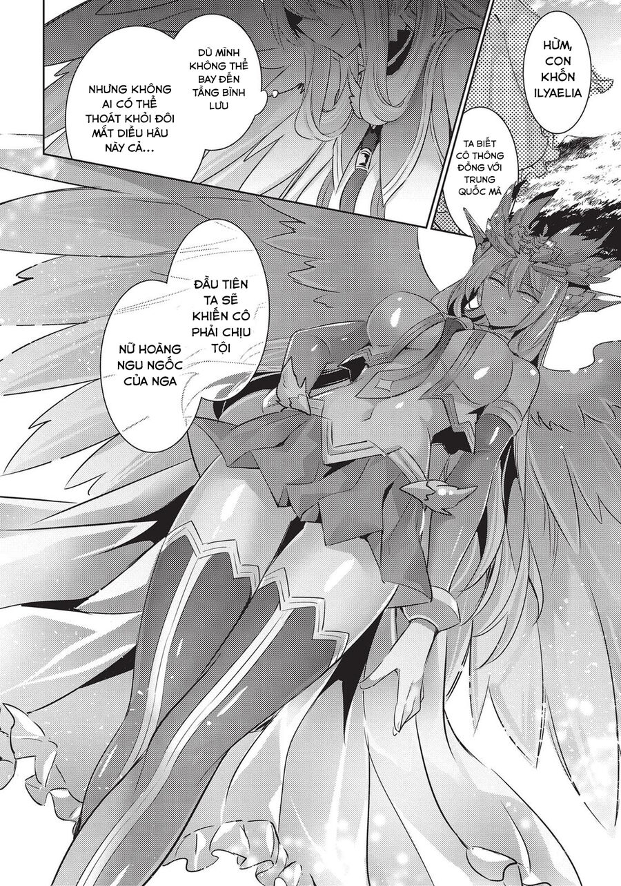 Magika No Kenshi To Shoukan Maou Chapter 88 - 4