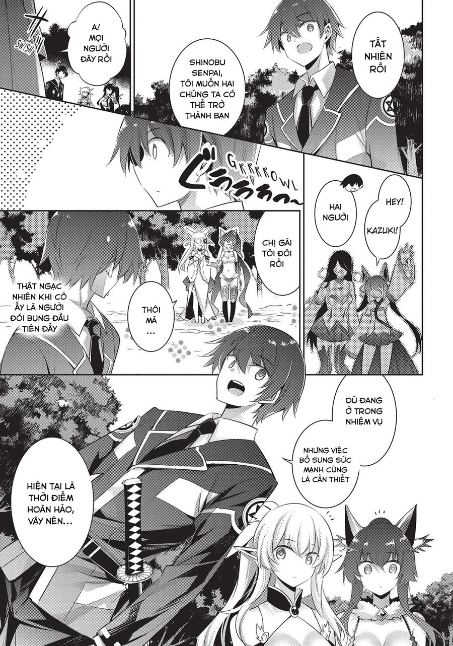 Magika No Kenshi To Shoukan Maou Chapter 88 - 9