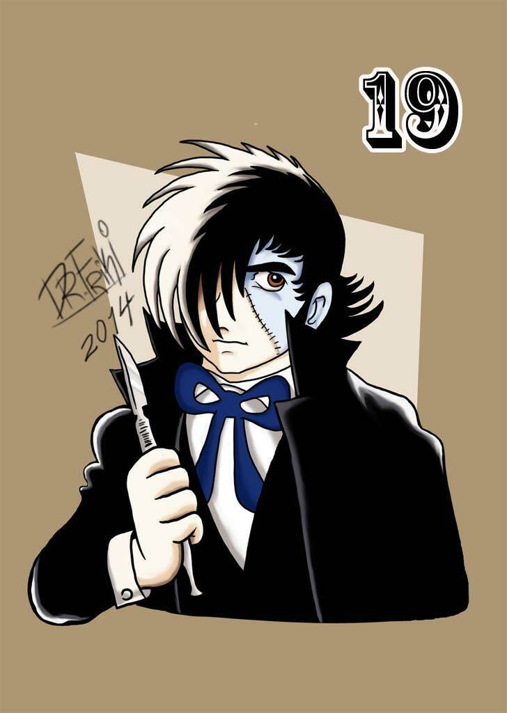 Black Jack Chapter 185 - 1