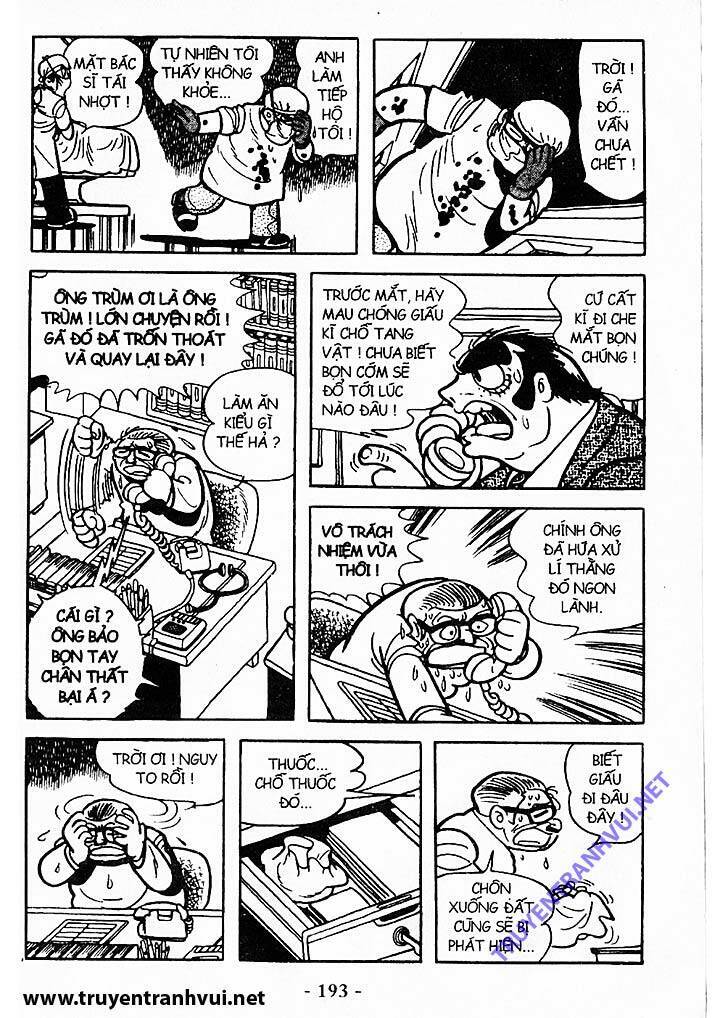 Black Jack Chapter 190 - 18