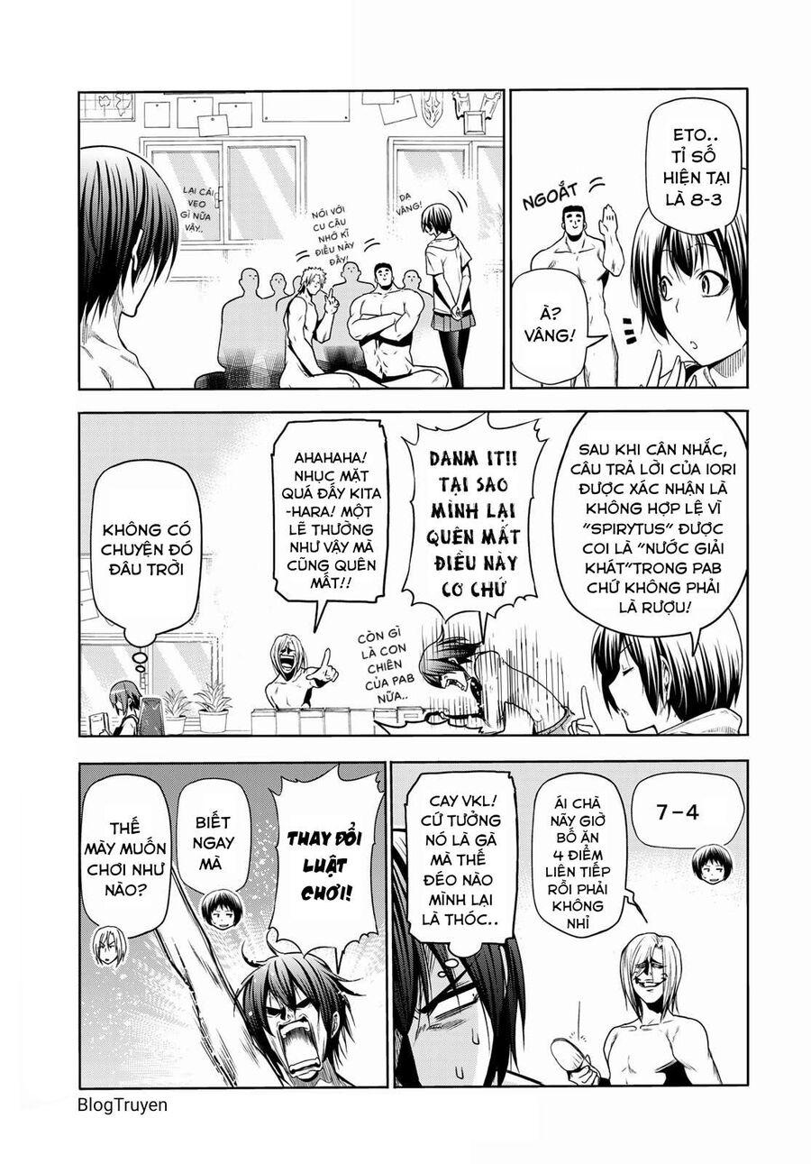 Grand Blue - Cô Gái Thích Lặn Chapter 74.3 - 13
