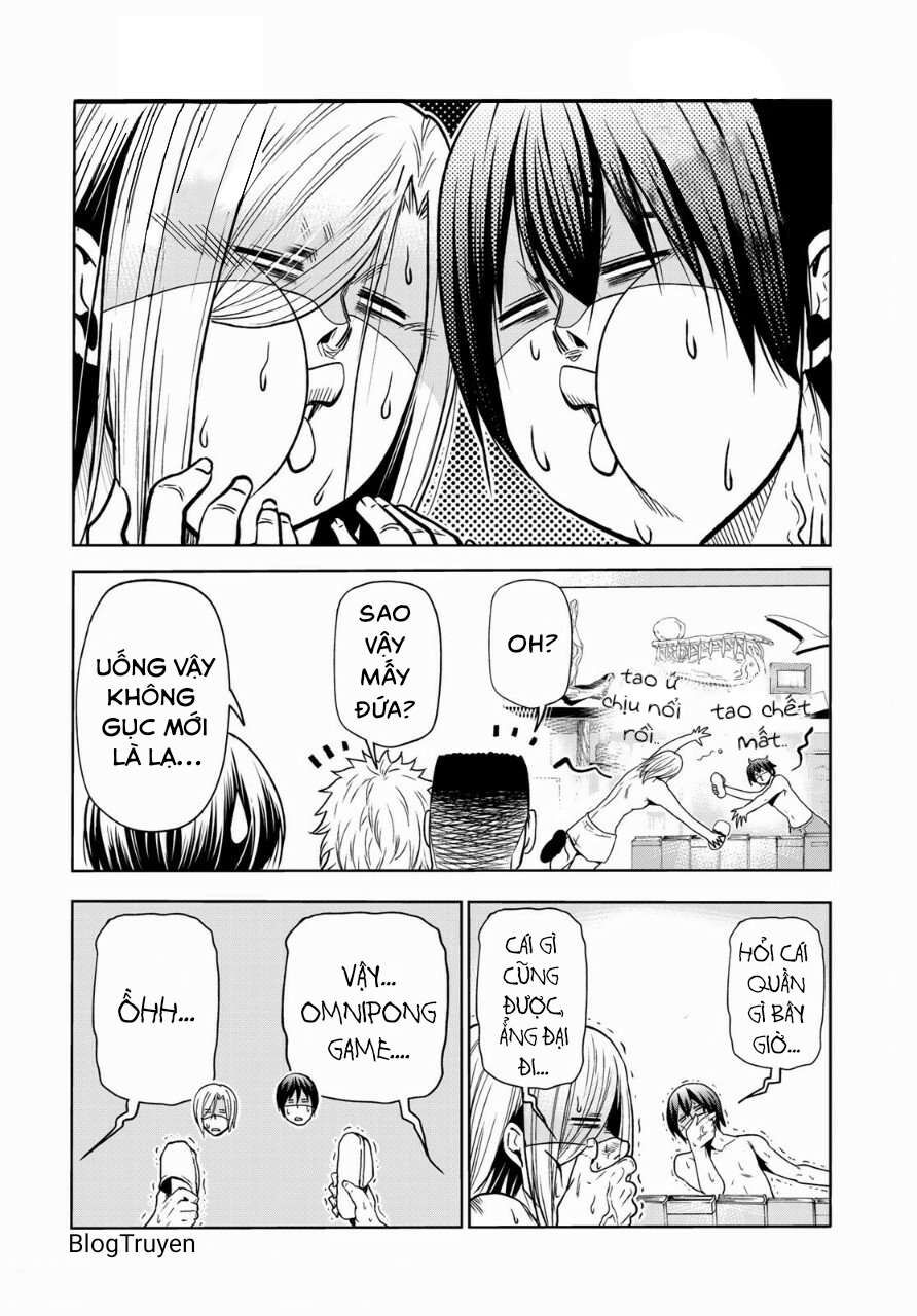 Grand Blue - Cô Gái Thích Lặn Chapter 74.3 - 22