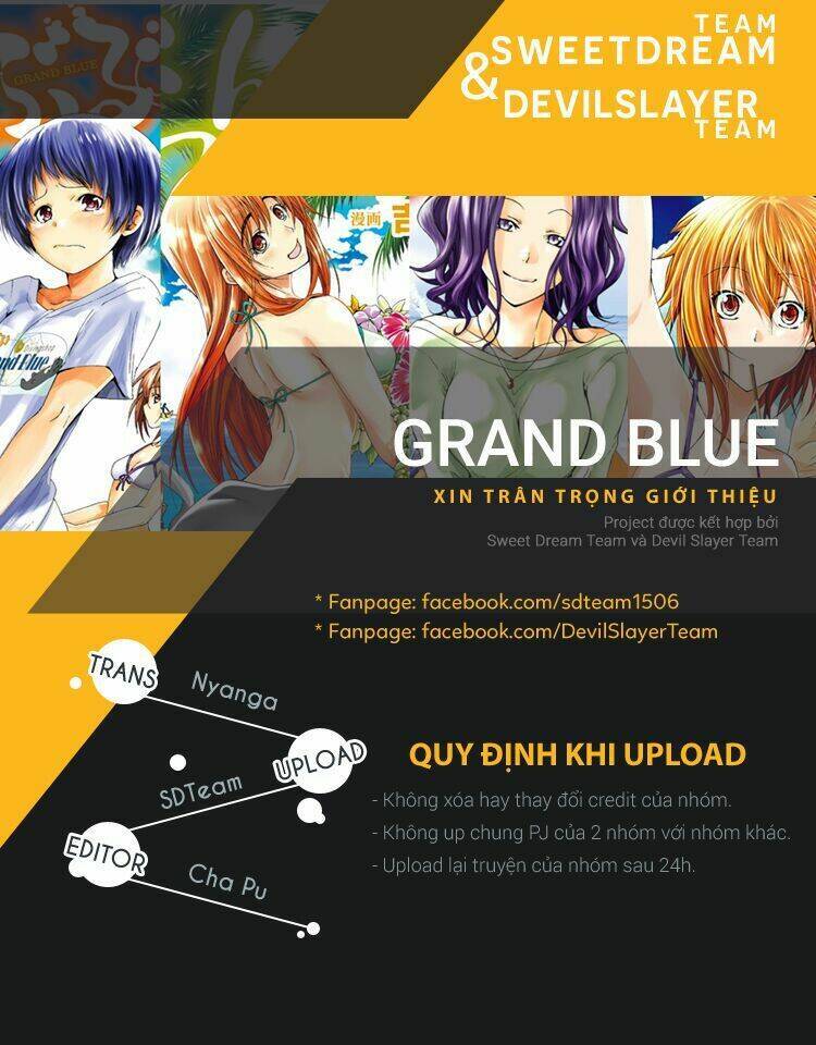 Grand Blue - Cô Gái Thích Lặn Chapter 17 - 2