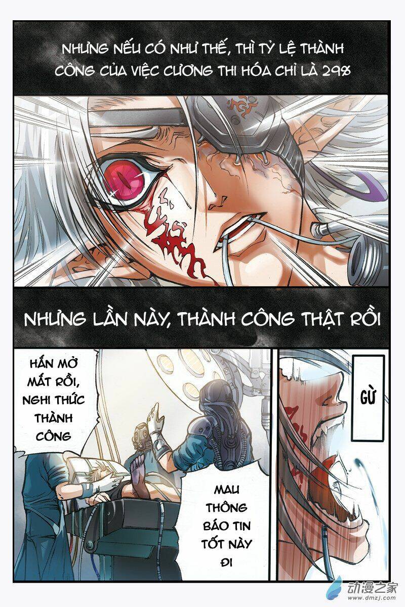 Hoan Dạ Phù Đồ Chapter 2 - 8
