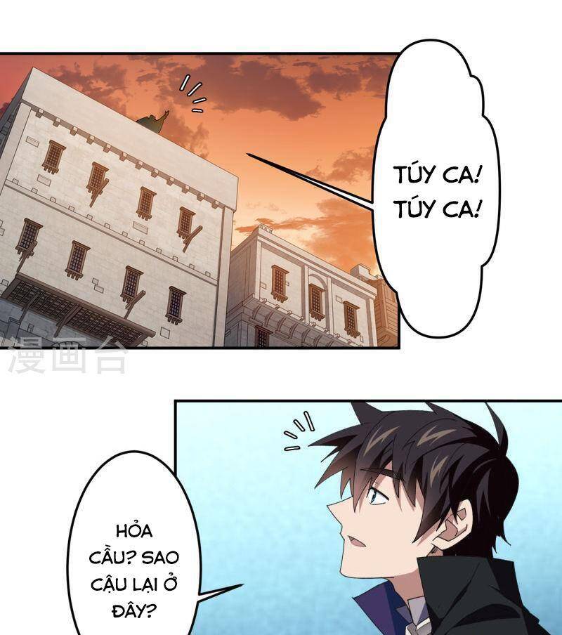 Võng Du Chi Cận Chiến Pháp Sư Chapter 461 - 18