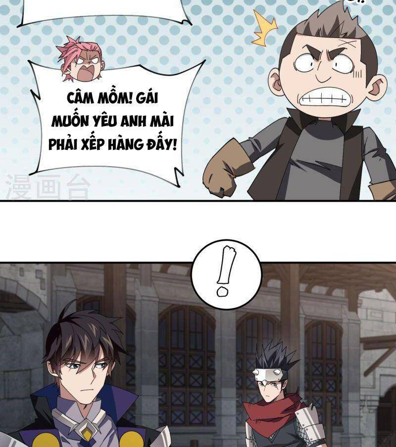 Võng Du Chi Cận Chiến Pháp Sư Chapter 461 - 21