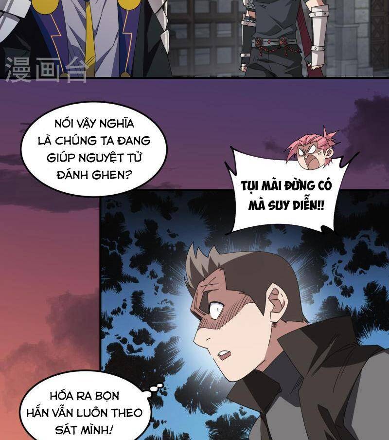 Võng Du Chi Cận Chiến Pháp Sư Chapter 461 - 22