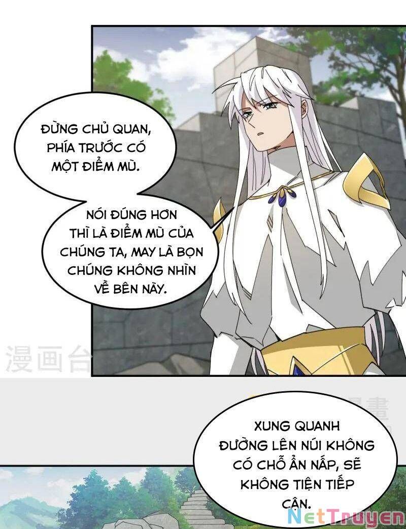 Võng Du Chi Cận Chiến Pháp Sư Chapter 472 - 4