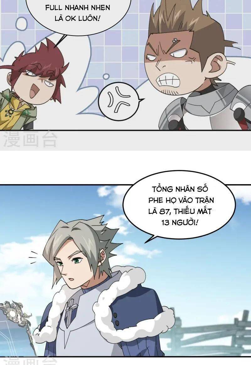 Võng Du Chi Cận Chiến Pháp Sư Chapter 469 - 14