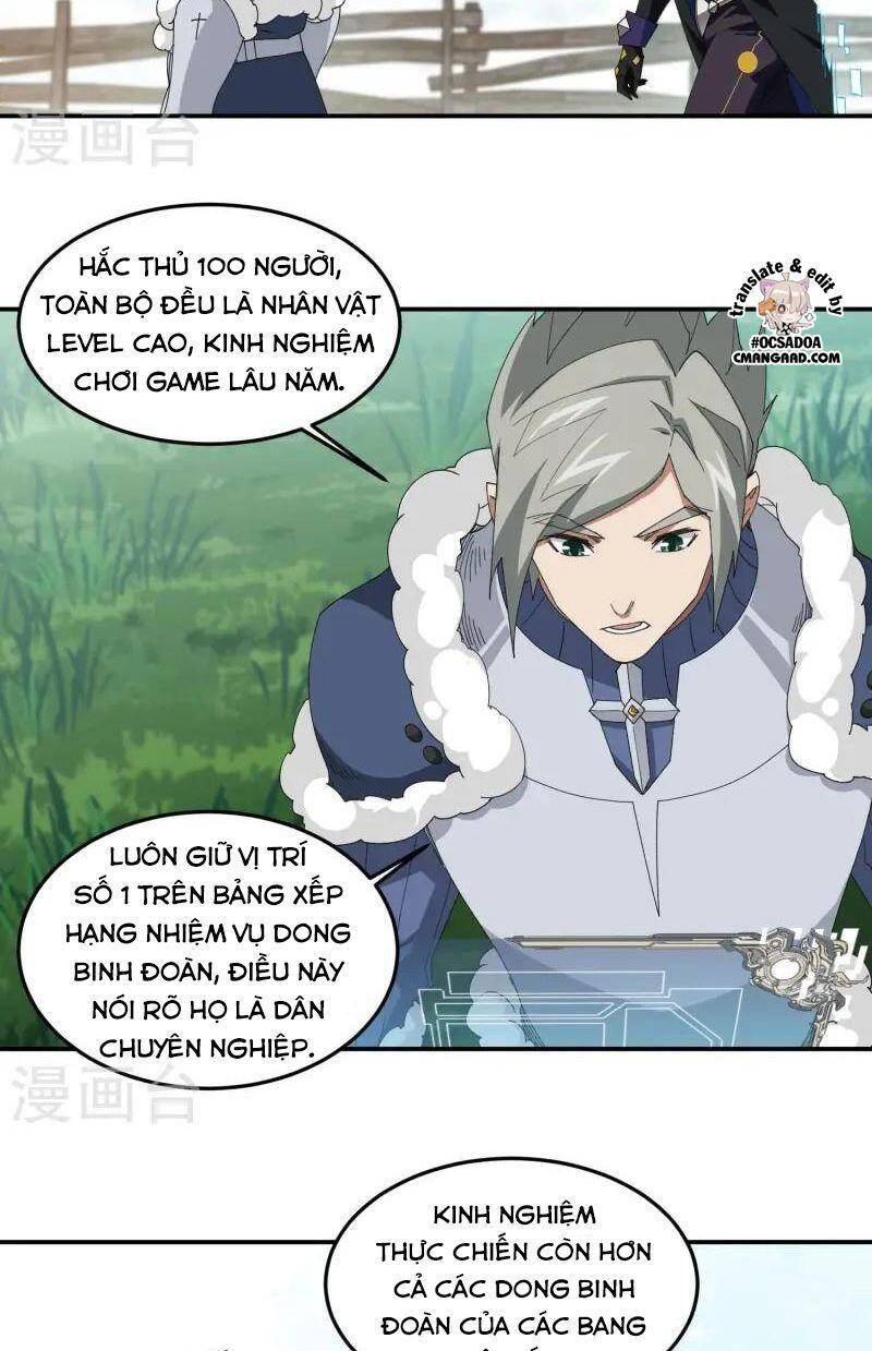 Võng Du Chi Cận Chiến Pháp Sư Chapter 469 - 8