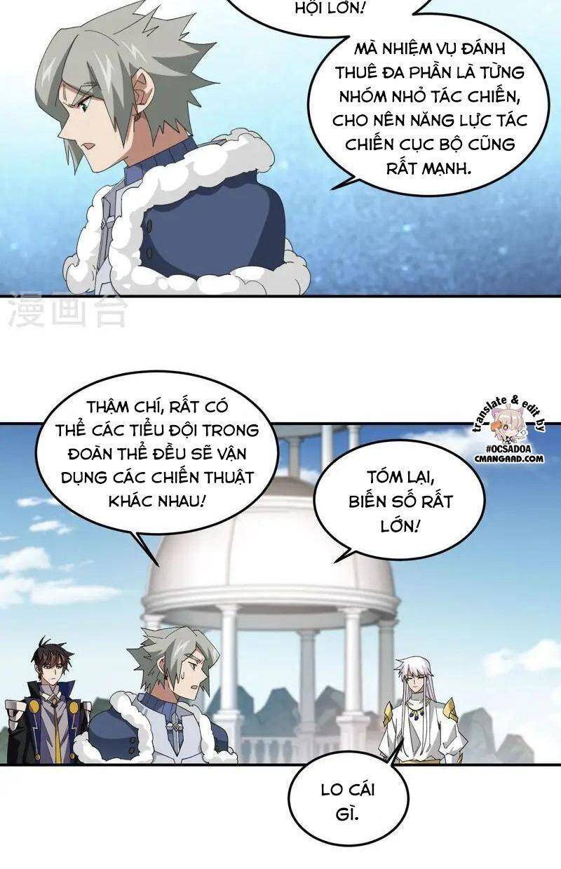 Võng Du Chi Cận Chiến Pháp Sư Chapter 469 - 9