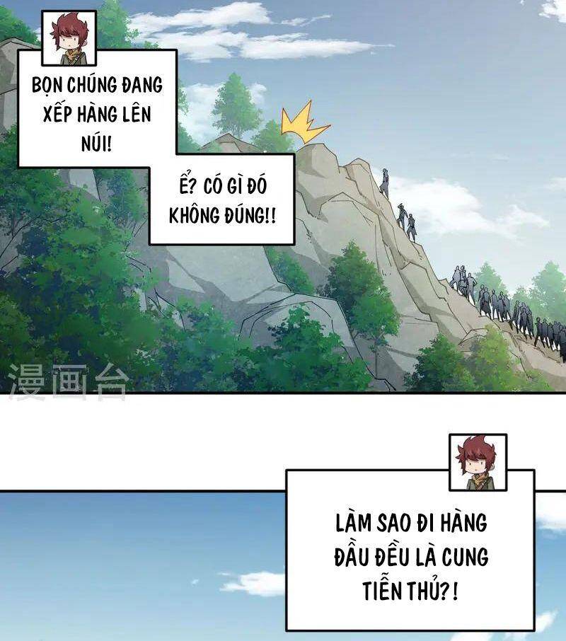 Võng Du Chi Cận Chiến Pháp Sư Chapter 470 - 11