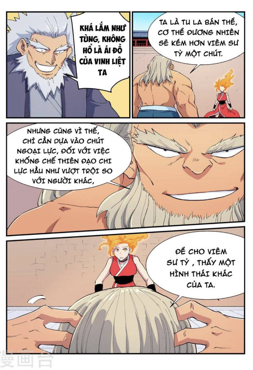Tinh Võ Thần Quyết Chapter 605 - 4