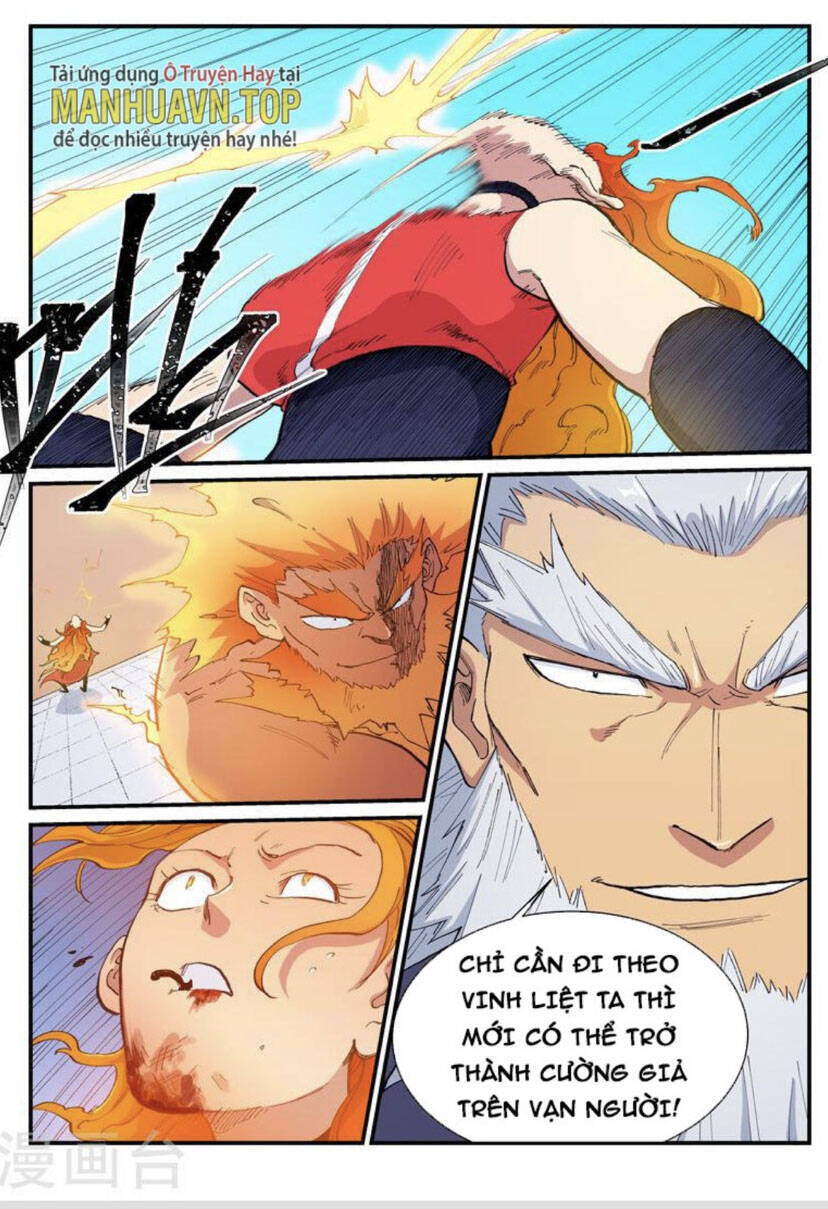 Tinh Võ Thần Quyết Chapter 605 - 7