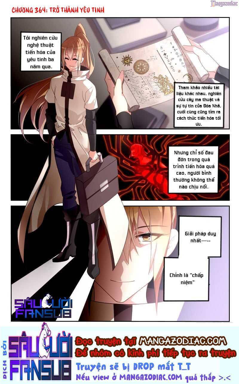 Sổ Tay Trồng Yêu Tinh Chapter 364 - 1