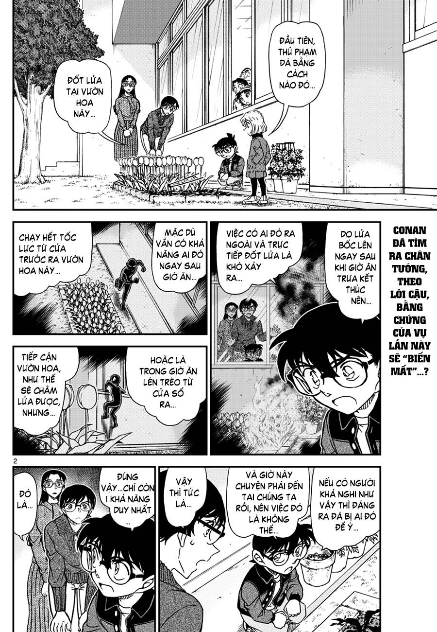 Thám Tử Conan Chapter 1112 - 3