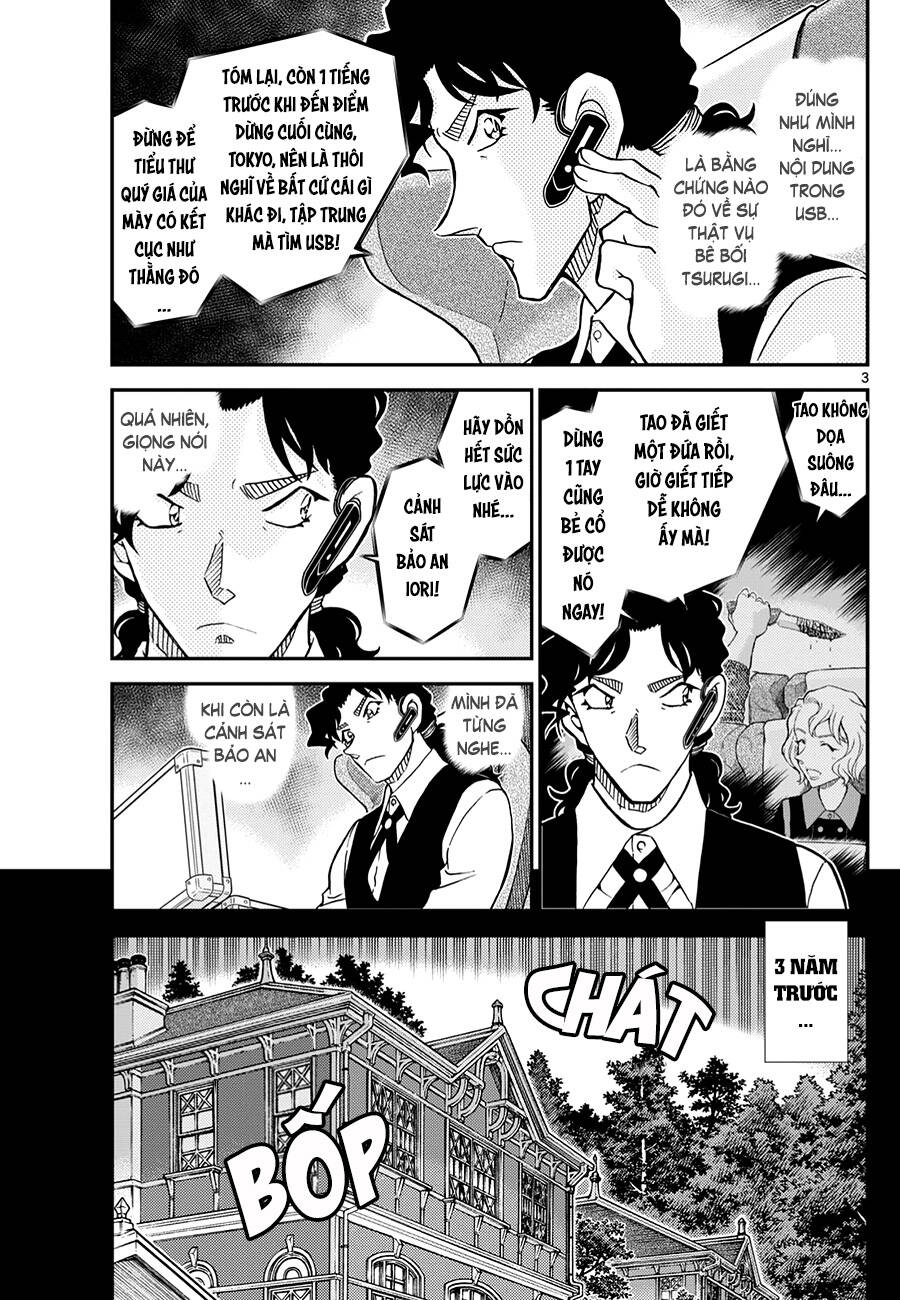 Thám Tử Conan Chapter 1114 - 4