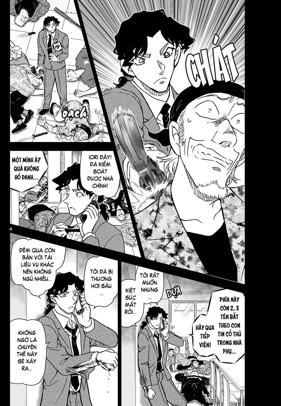 Thám Tử Conan Chapter 1114 - 5