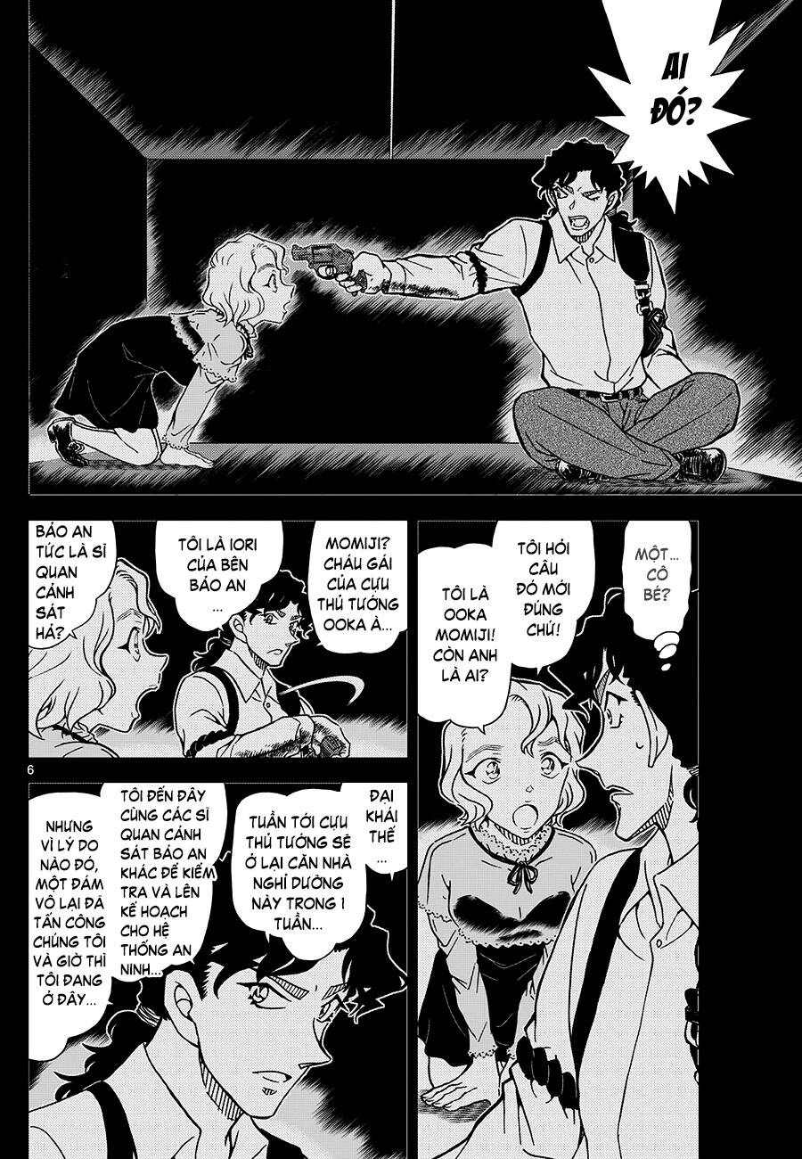 Thám Tử Conan Chapter 1114 - 7