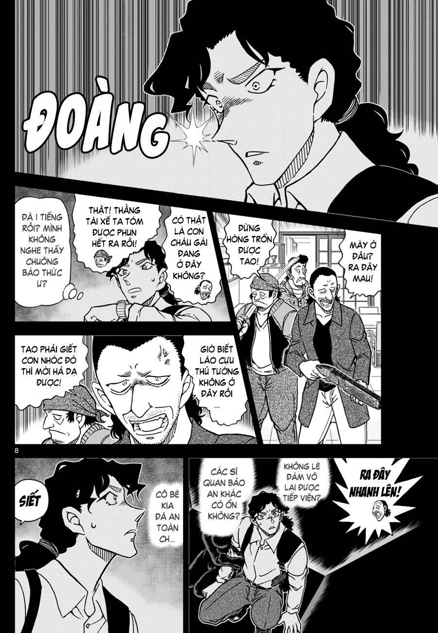 Thám Tử Conan Chapter 1114 - 9