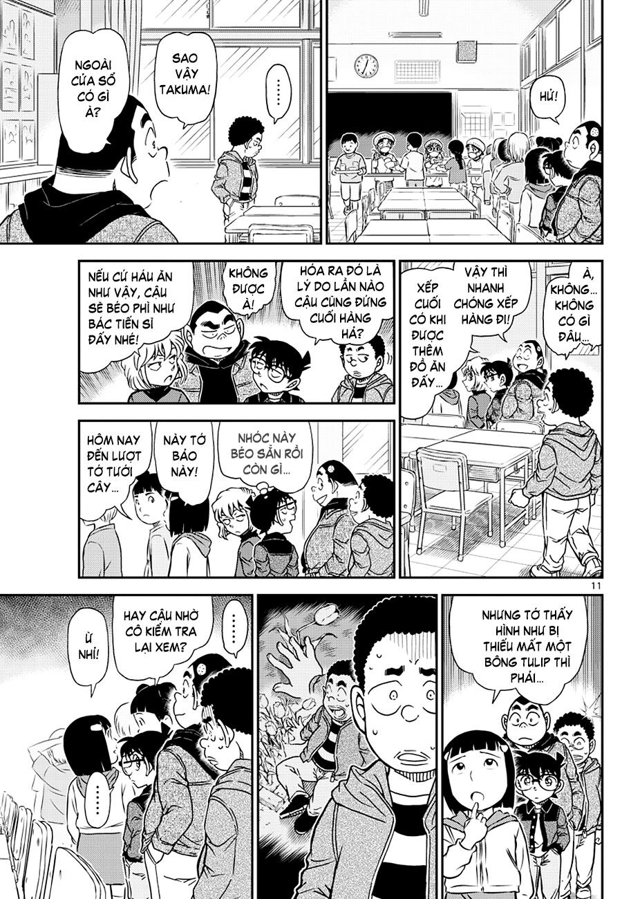 Thám Tử Conan Chapter 1110 - 12