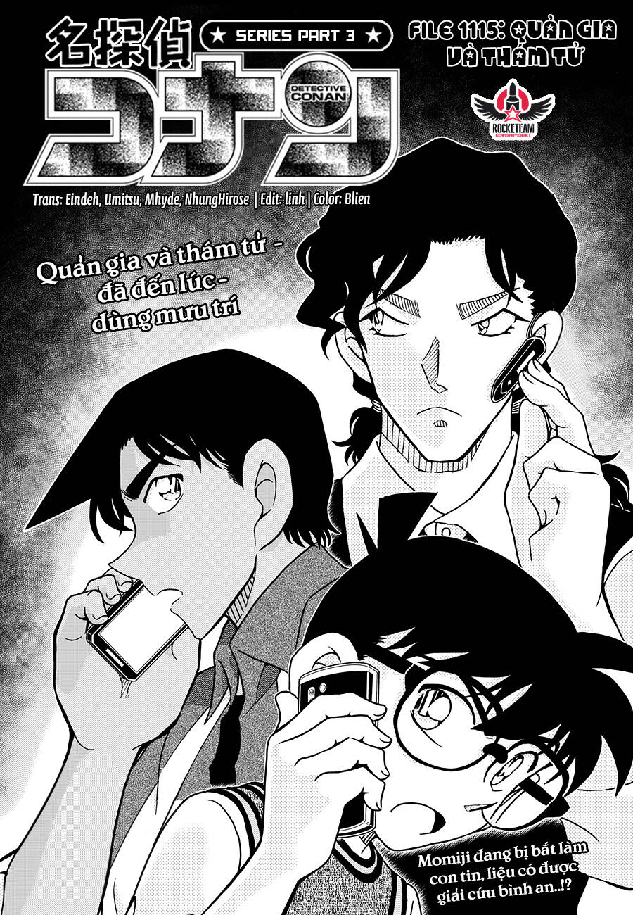 Thám Tử Conan Chapter 1115 - 2