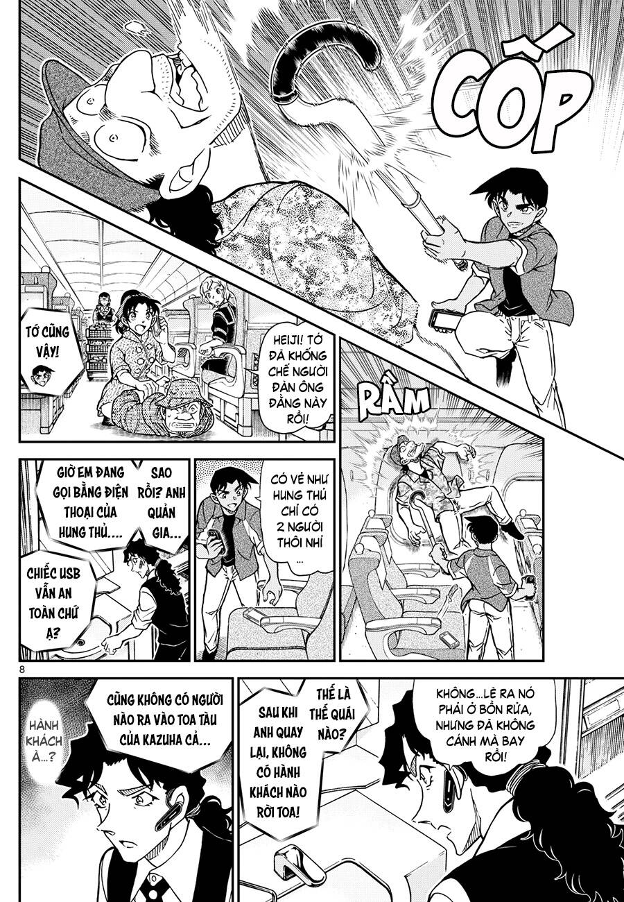 Thám Tử Conan Chapter 1115 - 9