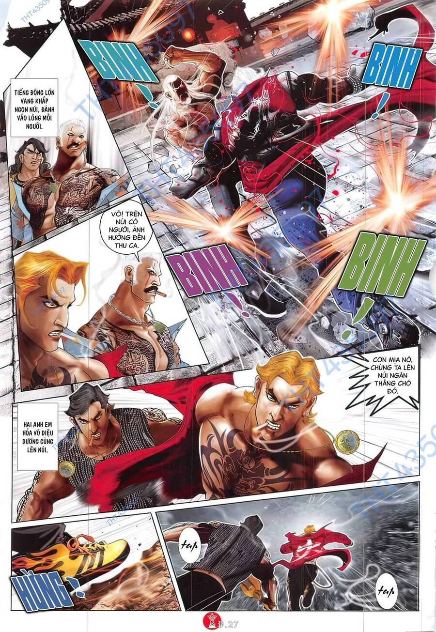 Hỏa Vũ Diệu Dương Chapter 850 - 22
