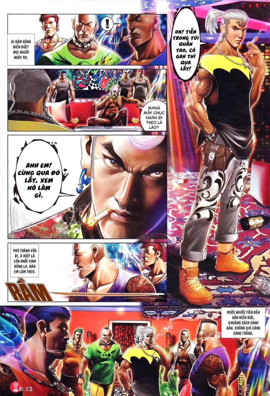Hỏa Vũ Diệu Dương Chapter 738 - 9
