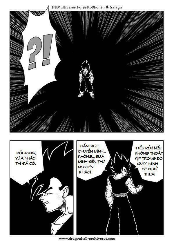 Giải Đấu Giữa Các Vũ Trụ Song Song Chapter 33 - 4