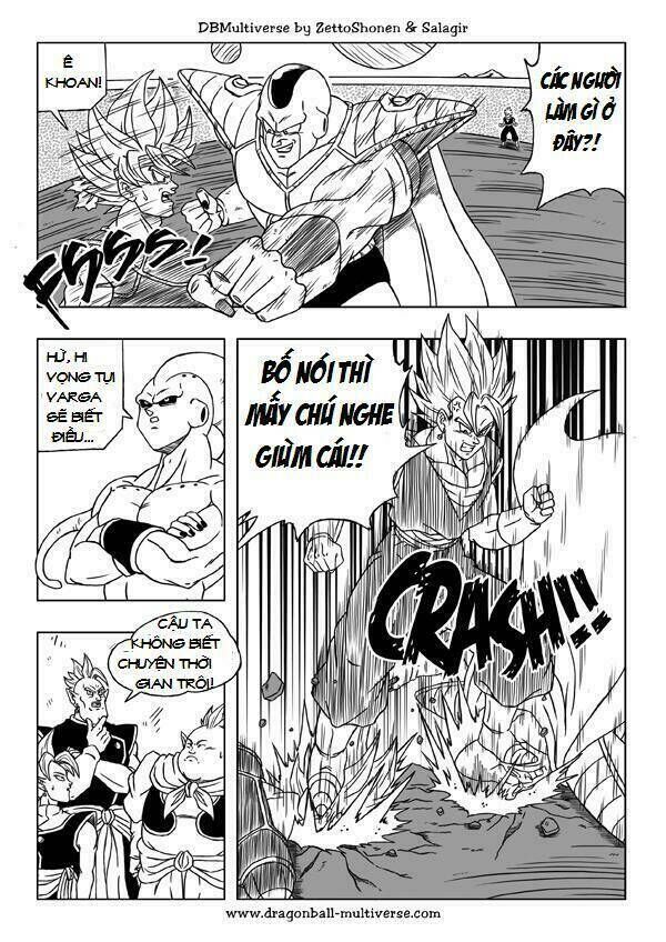 Giải Đấu Giữa Các Vũ Trụ Song Song Chapter 33 - 8