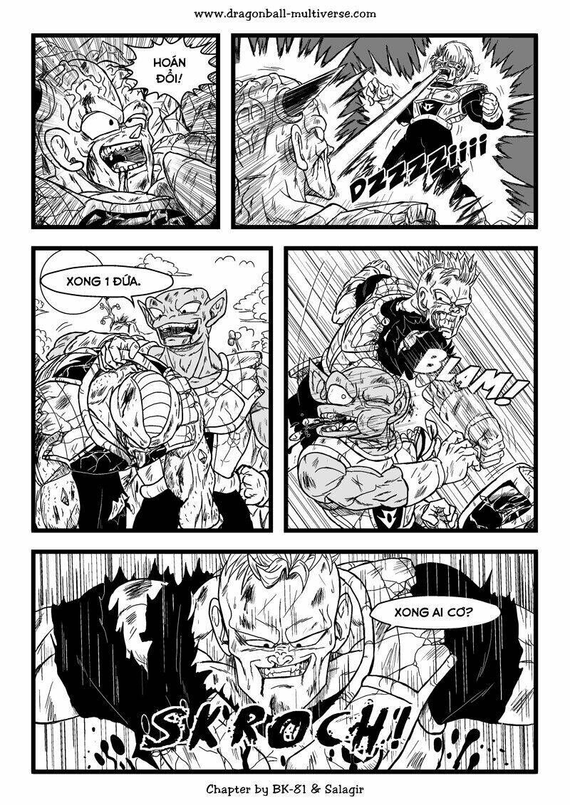 Giải Đấu Giữa Các Vũ Trụ Song Song Chapter 64 - 16