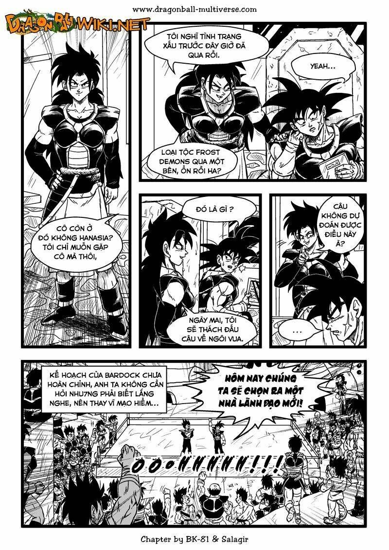 Giải Đấu Giữa Các Vũ Trụ Song Song Chapter 64 - 7