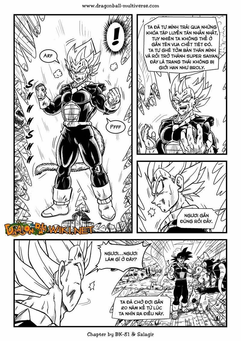 Giải Đấu Giữa Các Vũ Trụ Song Song Chapter 65 - 3