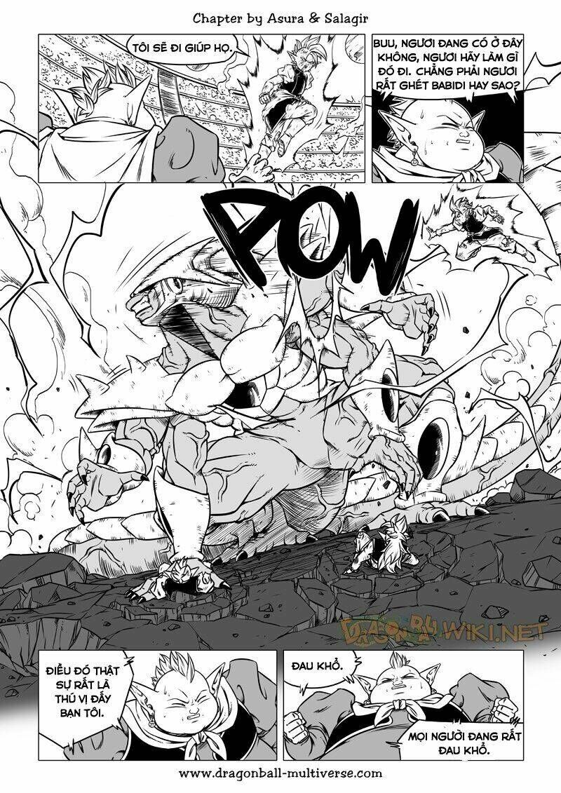 Giải Đấu Giữa Các Vũ Trụ Song Song Chapter 66 - 4