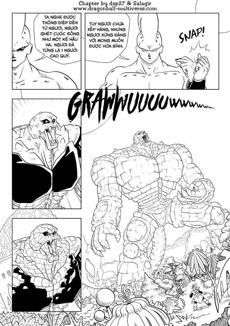 Giải Đấu Giữa Các Vũ Trụ Song Song Chapter 67 - 13
