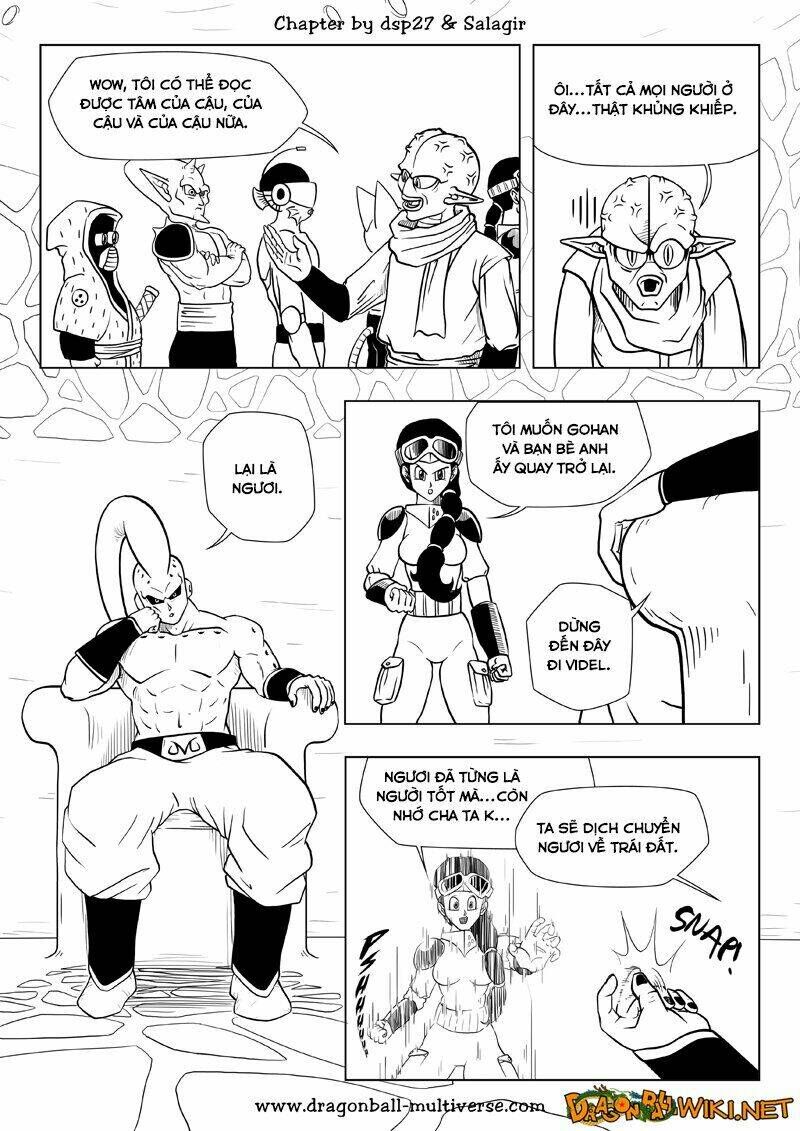 Giải Đấu Giữa Các Vũ Trụ Song Song Chapter 67 - 5