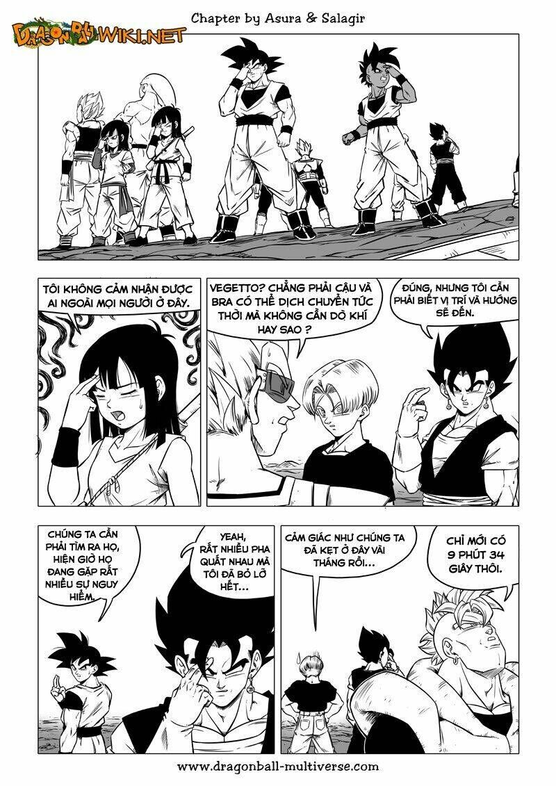 Giải Đấu Giữa Các Vũ Trụ Song Song Chapter 68 - 2